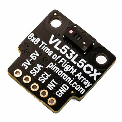 VL53L5CX 8x8 Time of Flight (ToF) Array Sensor Breakout