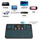Raspberry Pi 3/2B/Zero Mini Portable 2.4GHz Wireless Touchpad Keyboard with Backlight - Image 6