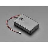 3x AA Battery Holder with On/Off Switch and 2-Pin JST - Image 1
