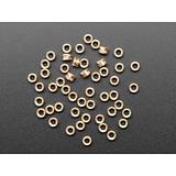 Brass Heat-Set Inserts for Plastic - M3 x 3mm - 50 pack - Image 4