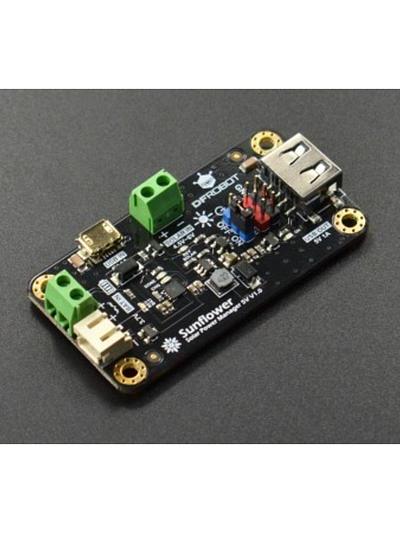 Sunflower: Solar Power Manager 5V