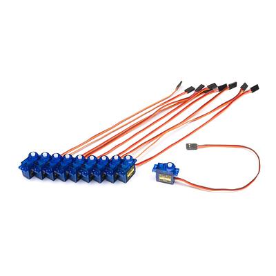 Bulk 9 Gram Servo - 10 pack