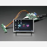 HDMI 4 Pi 5 Display not Touchscreen 800x480 - HDMI/VGA/NTSC/PAL - Image 1