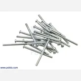 Machine Screw: #2-56, 1 1/4 Length, Phillips (25-pack) - Image 2