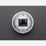 Arcade Button - 30mm Translucent Clear - Image 4