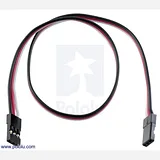 Servo Extension Cable 12 Female - Female - Image 2