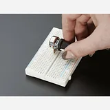 Potentiometer Knob - Soft Touch T18 - White - Image 3