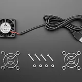 5V Square USB Fan - 4 cm - Image 3
