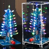 Learn to solder - Christmas Tree with Acrylic case - Image 1