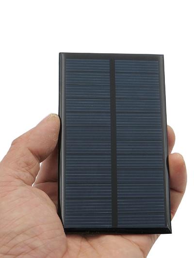 Solar Panel 60x110mm 6V 1W