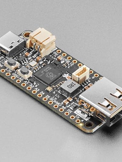 Adafruit Feather RP2040 with USB Type A Host