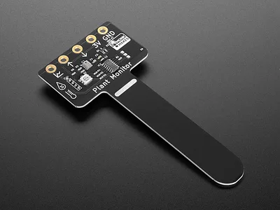 Monk Makes Plant Monitor - Capacitive Moisture Meter