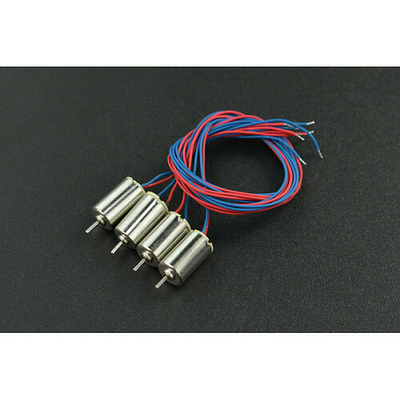 4PCS Coreless Micro Motor (6*10mm)