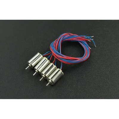 4PCS Coreless Micro Motor (6*10mm)