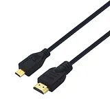 Micro HDMI to HDMI HD Video Cable for Raspberry Pi 4 - Image 1