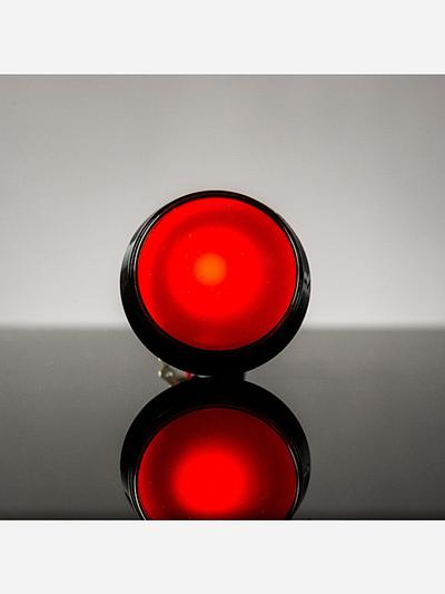 Large Arcade Button with LED - 60mm Red