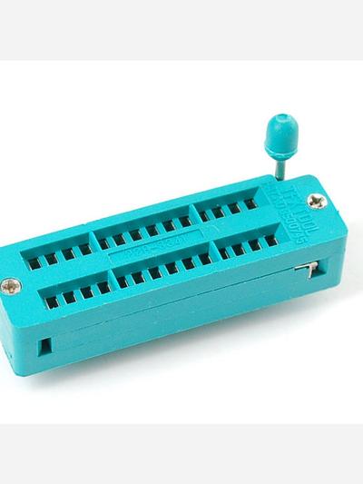 28-pin ZIF socket