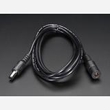 2.1mm female/male barrel jack extension cable [1.5m / 5 ft] - Image 2