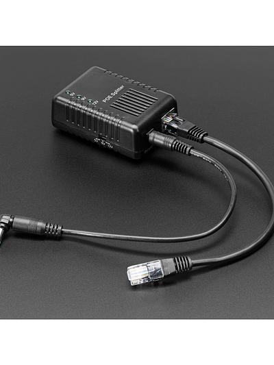 802.3af PoE Output Data  Power Splitter - 5/9/12V