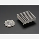 Small 1.2 8x8 Ultra Bright Red LED Matrix [KWM-30881CVB] - Image 4