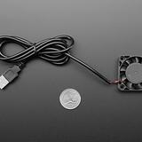5V Square USB Fan - 4 cm - Image 4