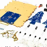 Learn to solder - Christmas Tree with Acrylic case - Image 2