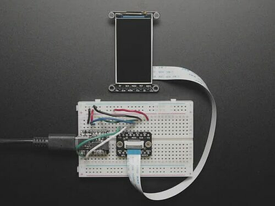 Adafruit EYESPI Breakout Board - 18 Pin FPC Connector