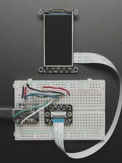 Adafruit EYESPI Breakout Board - 18 Pin FPC Connector