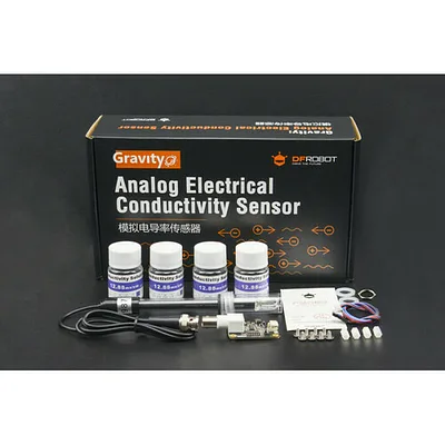 Gravity: Analog Electrical Conductivity Sensor / Meter(K=10)