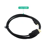 Micro HDMI to HDMI HD Video Cable for Raspberry Pi 4 - Image 2