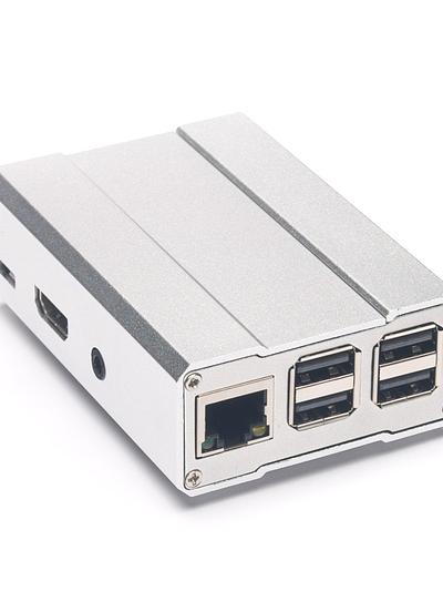 Raspberry Pi 3 Aluminium Case
