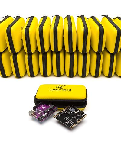 Crack the Code Arduino with Crack the Code Shield and Case