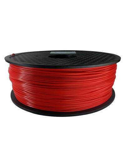 ABS Filament 1.75mm, 1Kg Roll - Red