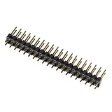 Male 40-pin 2x20 HAT Header - Male 40-pin Header - Image 1