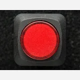 16mm Illuminated Pushbutton - Red Latching On/Off Switch - Image 4