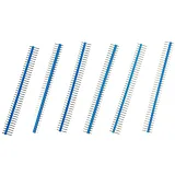 Arduino Male Pin Headers | 0.1 (2.54 mm) Straight Blue - Image 2