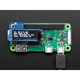 Adafruit PiOLED - 128x32 Monochrome OLED Add-on for Raspberry Pi - Image 1