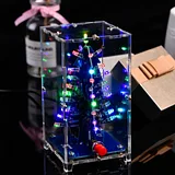 Learn to solder - Christmas Tree with Acrylic case - Image 3