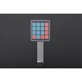 Sealed Membrane 4*4 button pad with sticker - Image 1