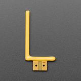 Alphabet LED Filament - Warm White Letter "L" - Image 2