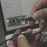 USB Type C Sync Data Cable with On-Off Switch - 28cm long - Image 2