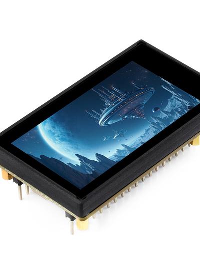 ESP32-C6 1.9" Display Dev Board - RISC-V, WiFi 6, Bluetooth, with Touch Optional