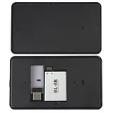 Raspberry Pi 3/2B/Zero Mini Portable 2.4GHz Wireless Touchpad Keyboard with Backlight - Image 9