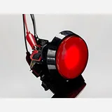 Large Arcade Button with LED - 60mm Red - Image 3