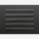 36-pin 0.1 Short Female Header - Pack of 5 - Image 4