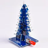 Learn to solder - Christmas Tree with Acrylic case - Image 4