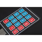 Sealed Membrane 4*4 button pad with sticker - Image 2