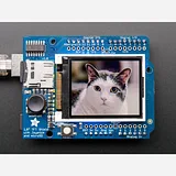 Adafruit 1.8 Color TFT Shield w/microSD and Joystick - Image 1