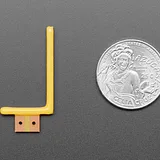Alphabet LED Filament - Warm White Letter "L" - Image 3