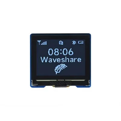 1.32inch OLED Display Module, 128×96 Resolution, 16 Gray Scale, SPI / I2C Communication